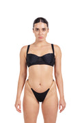 Grace Black Bikini Set