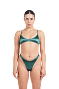 Chole Emerald Bikini Set