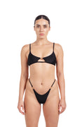 Luna Black Bikini Set