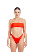 Amber Red Bikini Set