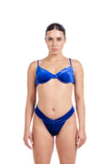 Vera Electro Blue Bikini Set